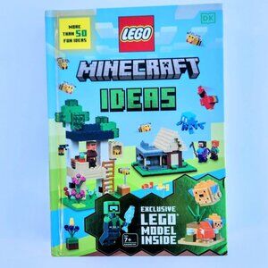LEGO Minecraft Ideas Hardcover Book 80 pages 9780744099157 ISBN-10 ‏ : ‎ 0744099